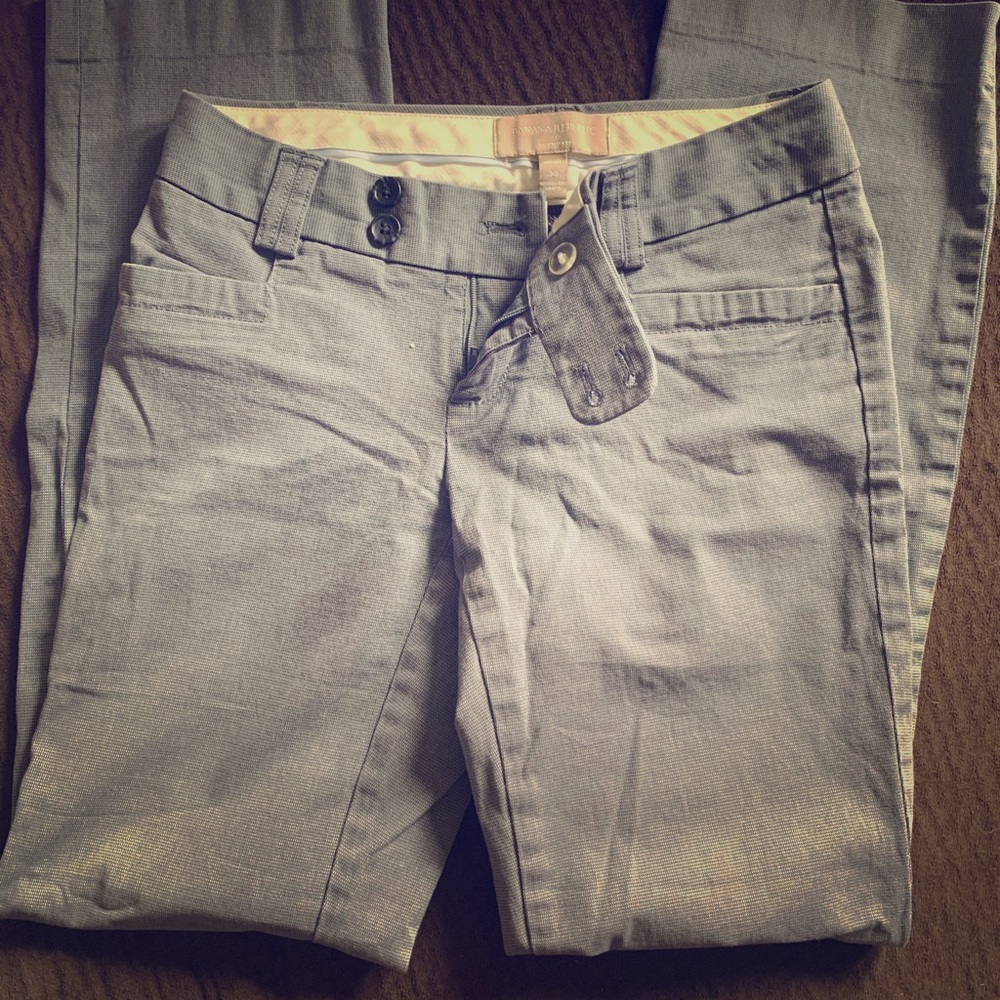 Banana Republic Martin Fit Dress Pants 00P